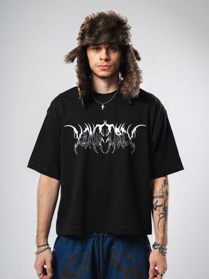 Camiseta oversized fit CHILL - streetwear hecho en colombia