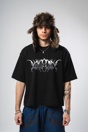 Camiseta oversized fit CHILL - streetwear hecho en colombia