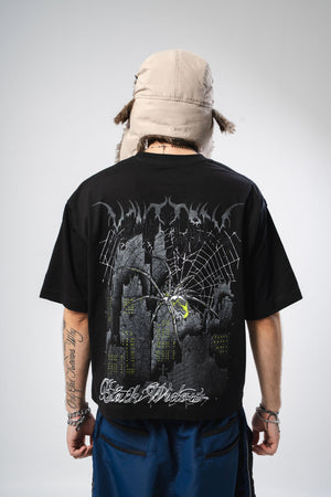 Camiseta oversized fit CHILL - streetwear hecho en colombia