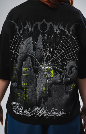 Camiseta oversized fit CHILL - streetwear hecho en colombia