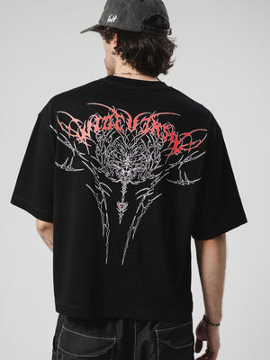 Camiseta oversized fit CHILL - streetwear hecho en colombia