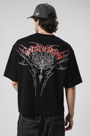 Camiseta oversized fit CHILL - streetwear hecho en colombia