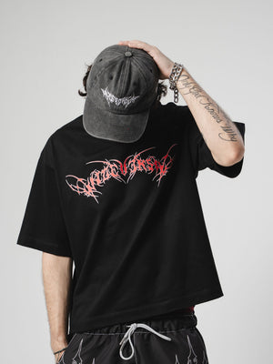 Camiseta oversized fit CHILL - streetwear hecho en colombia