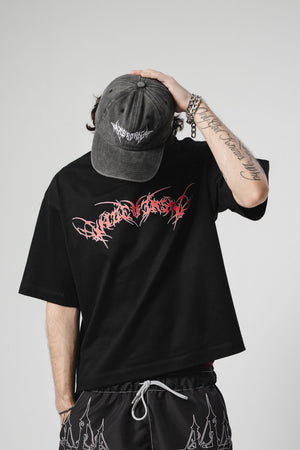 Camiseta oversized fit CHILL - streetwear hecho en colombia