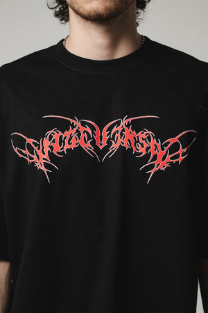 Camiseta oversized fit CHILL - streetwear hecho en colombia