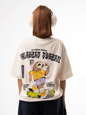 Camiseta oversize fit CHILL — streetwear hecho en Colombia