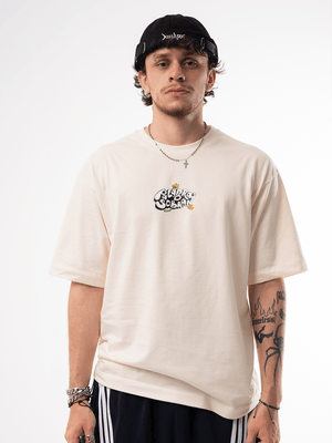 Camiseta oversize fit CHILL — streetwear hecho en Colombia