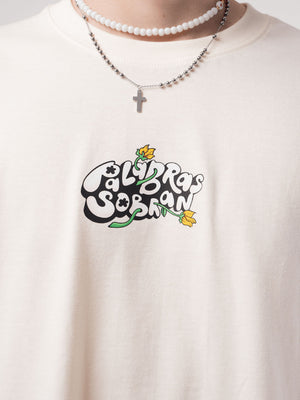 Camiseta boxy fit CHILL — streetwear hecho en Colombia