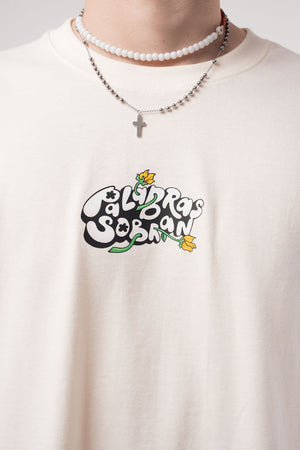 Camiseta boxy fit CHILL — streetwear hecho en Colombia