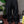 Parachute Balloon CHILL negro unisex — poliéster balloon fit con pliegues frontales estilo moda asiática, pretina cuadriculada y ajustables en botas, streetwear hecho en Colombia