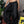 Parachute Balloon CHILL negro unisex — poliéster balloon fit con pliegues frontales estilo moda asiática, pretina cuadriculada y ajustables en botas, streetwear hecho en Colombia