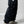 Parachute Hollow CHILL negro — pantalón baggy antifluido con bolsillos cargo y broches metálicos, streetwear hecho en Colombia