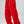 Parachute Reborn CHILL rojo — pantalón baggy antifluido con detalles reflectivos y estampado tribal serigrafía, streetwear hecho en Colombia