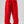 Parachute Reborn CHILL rojo — pantalón baggy antifluido con detalles reflectivos y estampado tribal serigrafía, streetwear hecho en Colombia