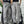 Parachute Track CHILL gris — pantalón baggy antifluido con estampado tribal, streetwear hecho en Colombia