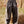 Parachute Track CHILL negro — pantalón baggy antifluido con estampado tribal, streetwear hecho en Colombia
