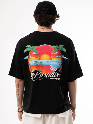 Camiseta oversize fit CHILL — streetwear hecho en Colombia