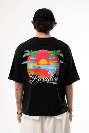 Camiseta oversize fit CHILL — streetwear hecho en Colombia