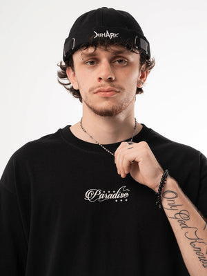Camiseta oversize fit CHILL — streetwear hecho en Colombia