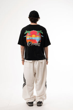Camiseta oversize fit CHILL — streetwear hecho en Colombia