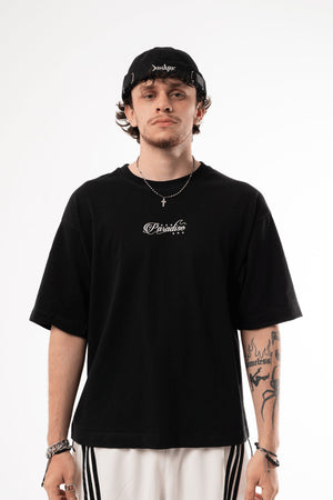 Camiseta oversize fit CHILL — streetwear hecho en Colombia
