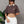 Polo cropped retro CHILL café rayado — algodón poliéster con cuello polo blanco contrastante y logo Chill en serigrafía dorada, top femenino streetwear hecho en Colombia