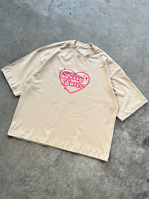 Camiseta boxy fit CHILL — streetwear hecho en Colombia