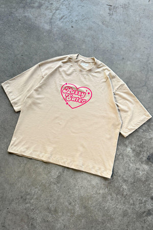 Camiseta boxy fit CHILL — streetwear hecho en Colombia