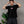 Camiseta regular fit Chill Star CHILL negra unisex — algodón peruano 250gr con logo espinas en serigrafía rosa neón, básico premium streetwear hecho en Colombia