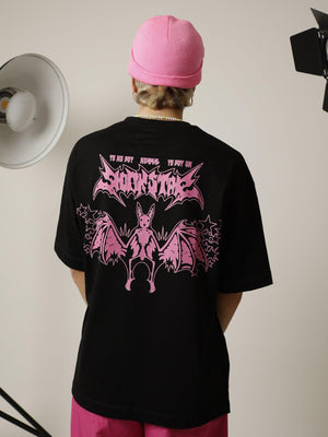 Camiseta oversize fit CHILL — streetwear hecho en Colombia