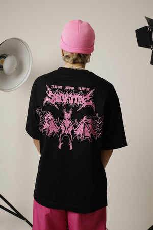Camiseta oversize fit CHILL — streetwear hecho en Colombia