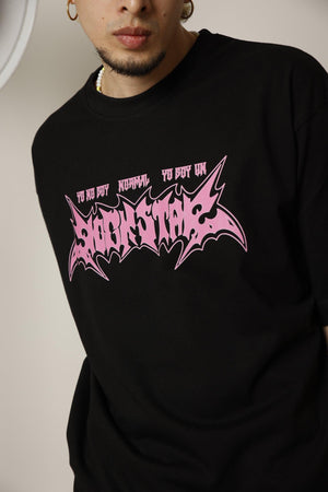 Camiseta oversize fit CHILL — streetwear hecho en Colombia