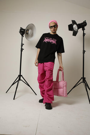 Camiseta oversize fit CHILL — streetwear hecho en Colombia