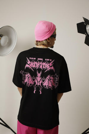Camiseta oversize fit CHILL — streetwear hecho en Colombia