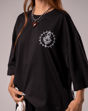 Camiseta oversize fit CHILL — streetwear hecho en Colombia