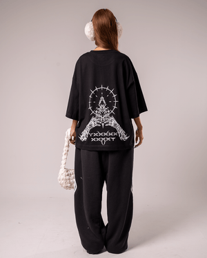Camiseta oversize fit CHILL — streetwear hecho en Colombia