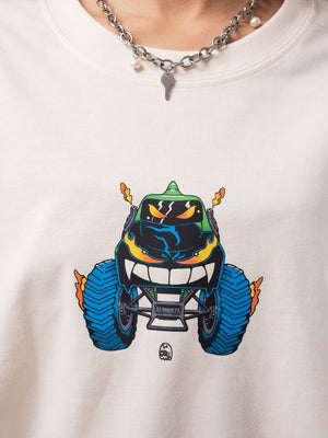 Camiseta oversize fit CHILL — streetwear hecho en Colombia