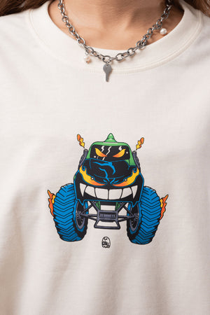Camiseta oversize fit CHILL — streetwear hecho en Colombia