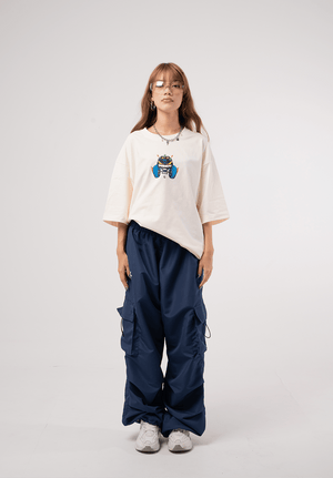 Camiseta oversize fit CHILL — streetwear hecho en Colombia