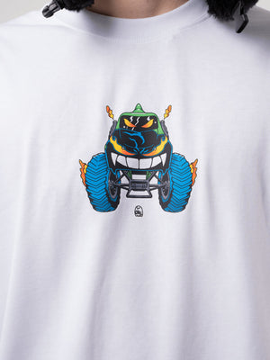 Camiseta oversize fit CHILL — streetwear hecho en Colombia