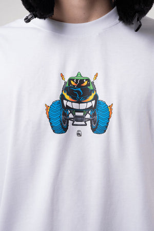 Camiseta oversize fit CHILL — streetwear hecho en Colombia