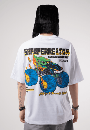 Camiseta oversize fit CHILL — streetwear hecho en Colombia