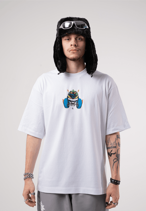 Camiseta oversize fit CHILL — streetwear hecho en Colombia