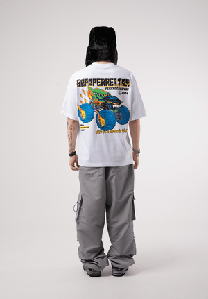 Camiseta oversize fit CHILL — streetwear hecho en Colombia