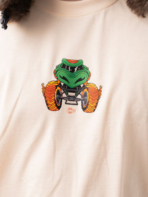 Camiseta oversize fit CHILL — streetwear hecho en Colombia