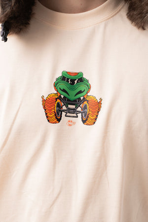 Camiseta oversize fit CHILL — streetwear hecho en Colombia
