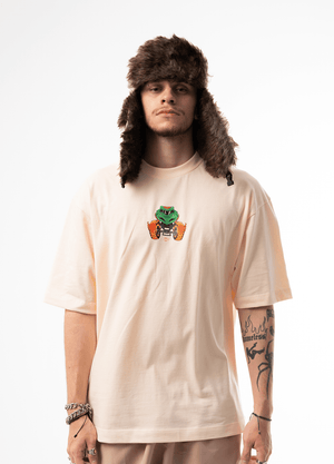 Camiseta oversize fit CHILL — streetwear hecho en Colombia