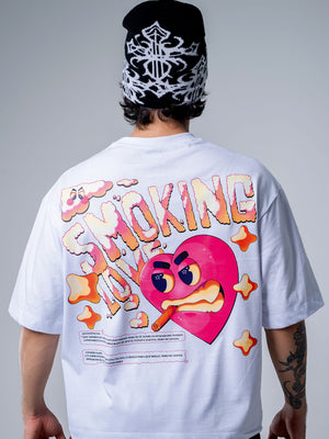 Camiseta boxy fit CHILL — streetwear hecho en Colombia