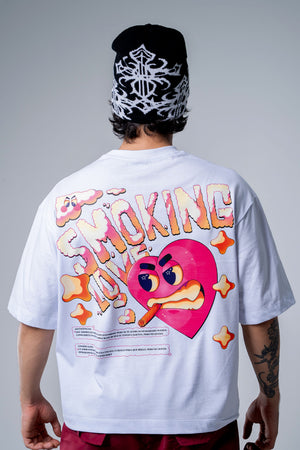 Camiseta boxy fit CHILL — streetwear hecho en Colombia