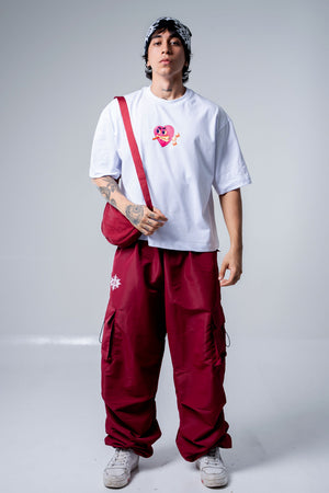 Camiseta boxy fit CHILL — streetwear hecho en Colombia